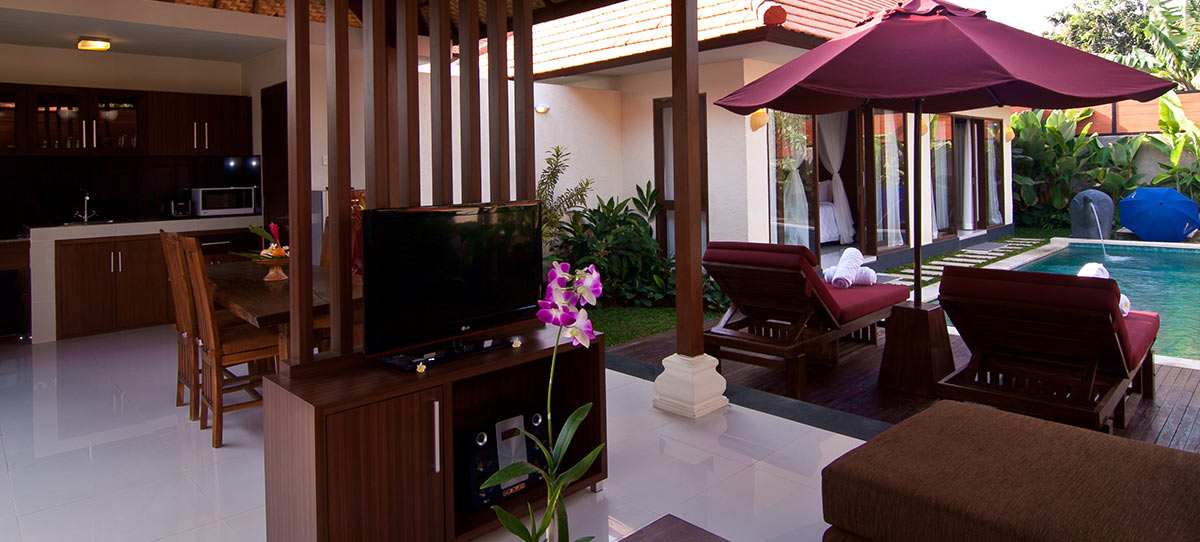 The Awan Villas Seminyak Bali