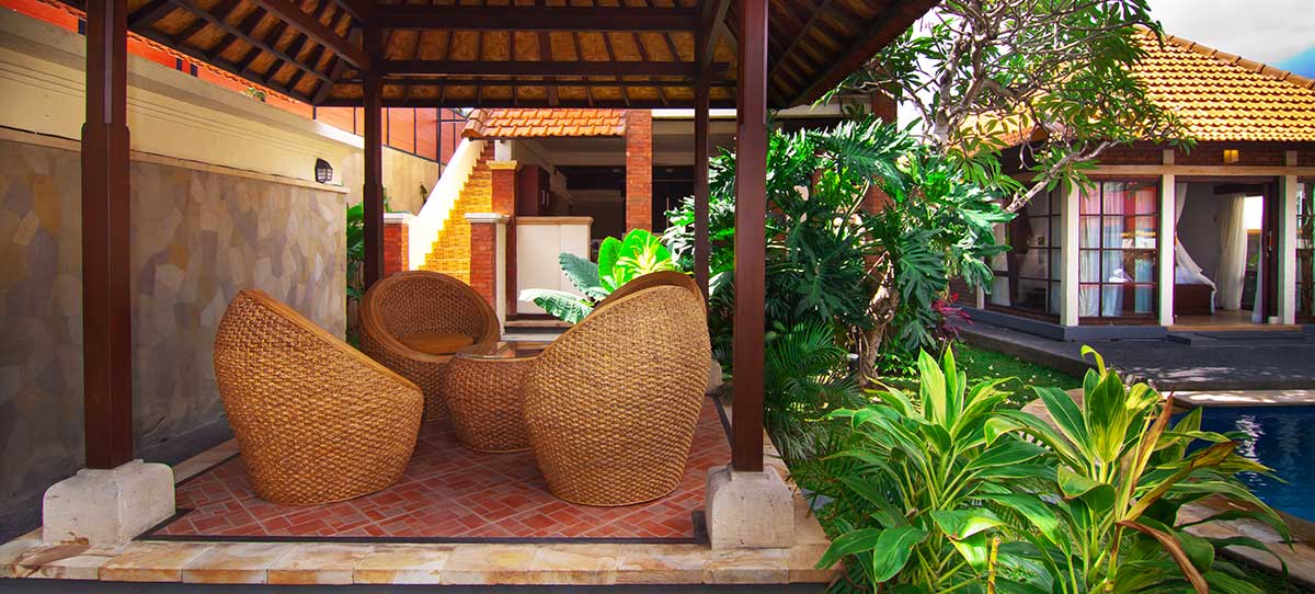 The Awan Villas Seminyak Bali